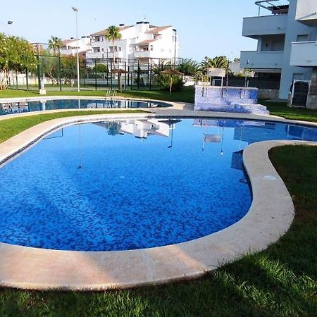 Denia Beach Apartment Jardin Privado Y Piscina El Verger Exterior photo