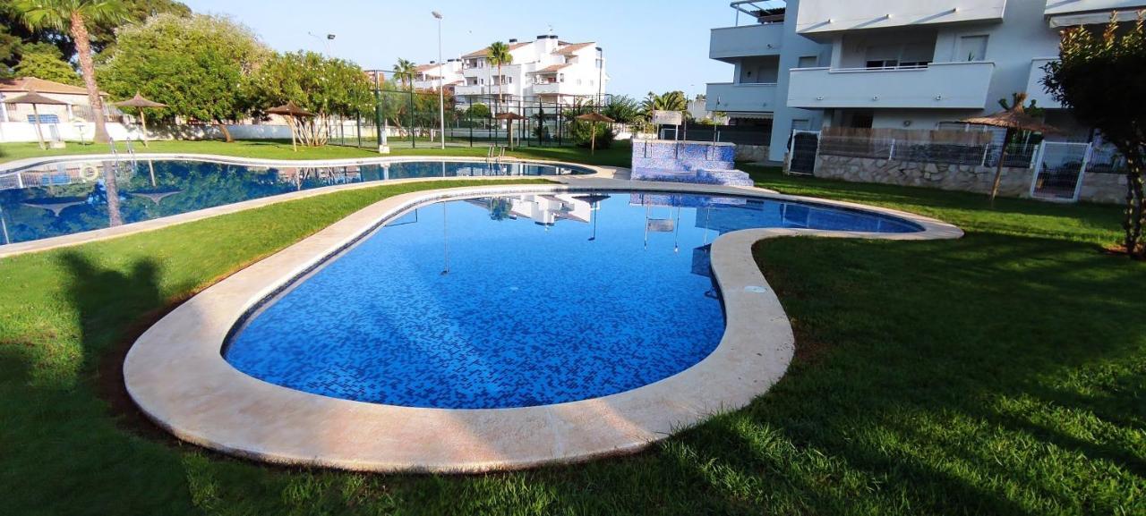 Denia Beach Apartment Jardin Privado Y Piscina El Verger Exterior photo