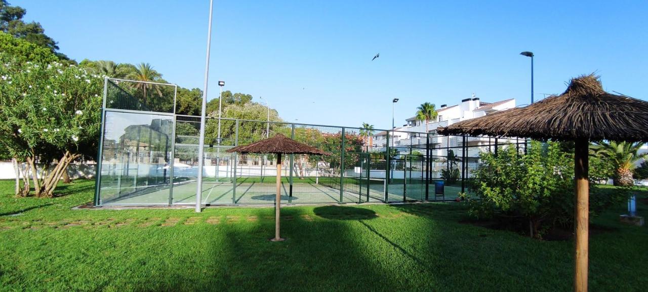 Denia Beach Apartment Jardin Privado Y Piscina El Verger Exterior photo