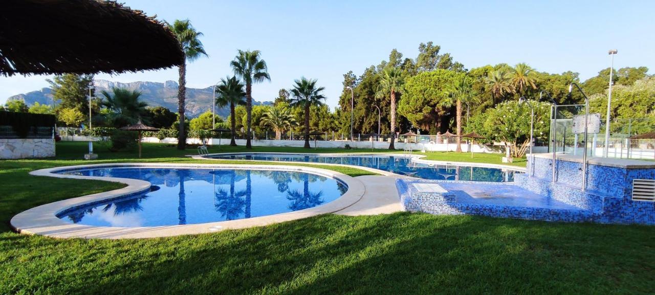 Denia Beach Apartment Jardin Privado Y Piscina El Verger Exterior photo