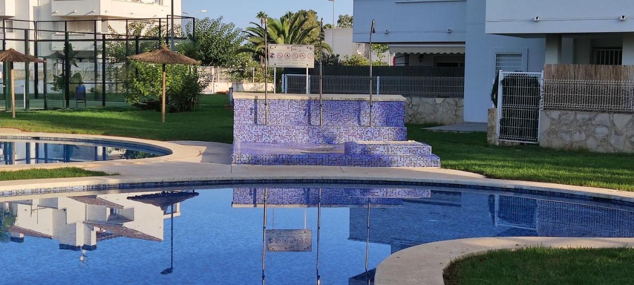 Denia Beach Apartment Jardin Privado Y Piscina El Verger Exterior photo