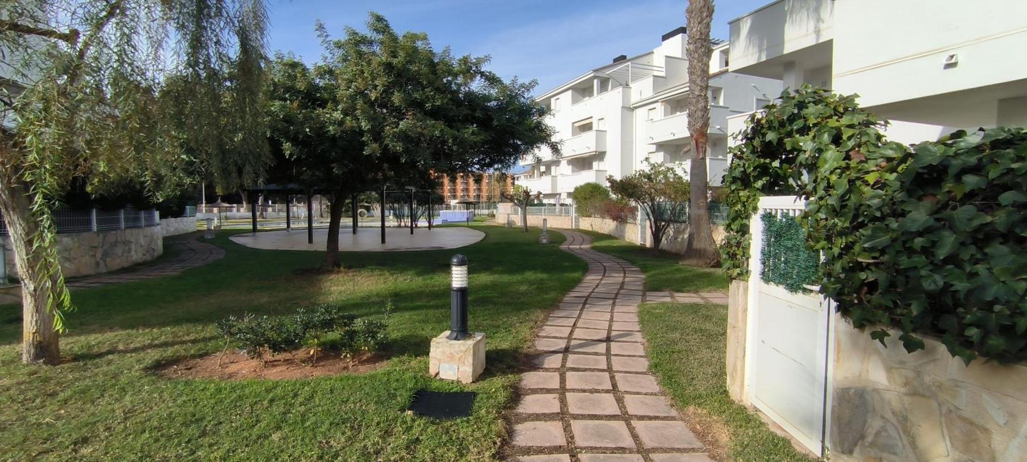 Denia Beach Apartment Jardin Privado Y Piscina El Verger Exterior photo