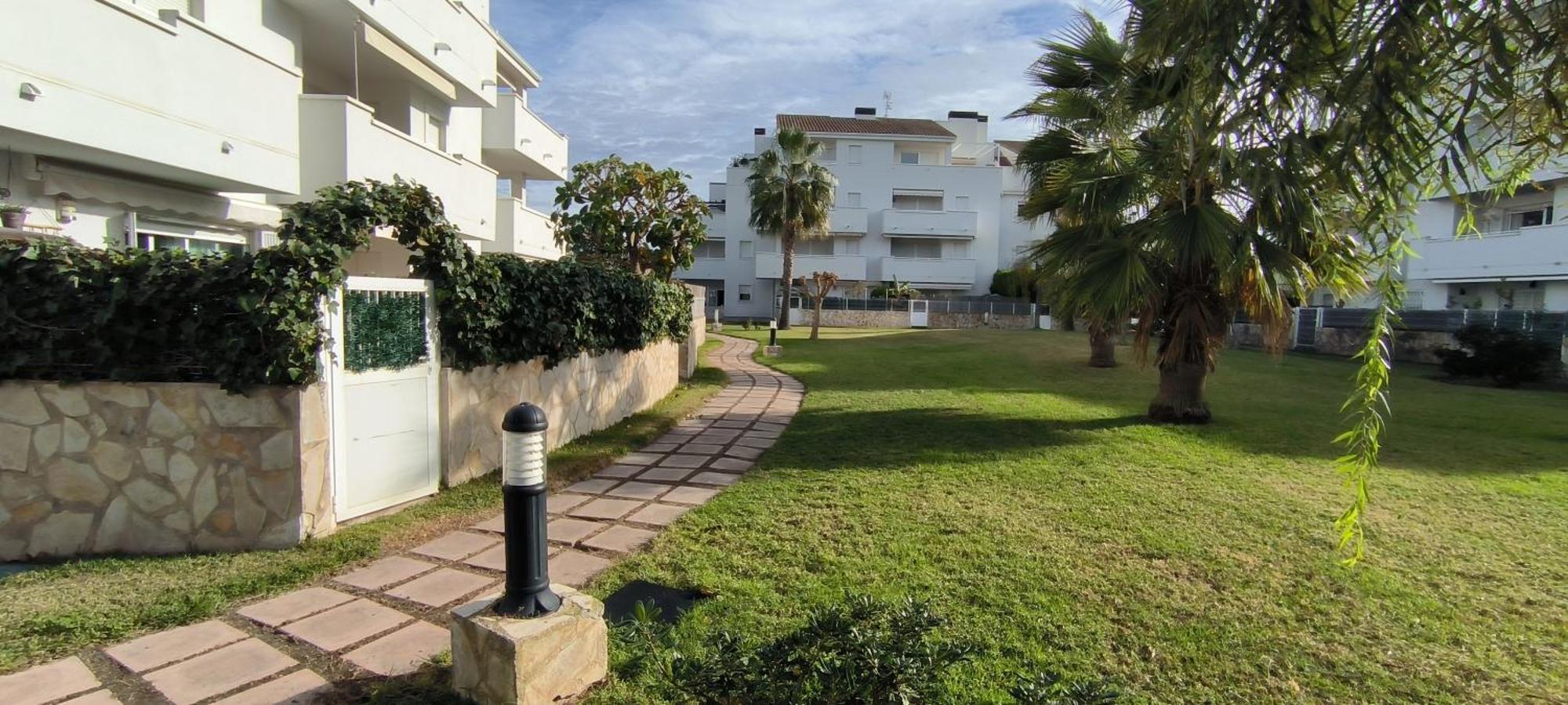 Denia Beach Apartment Jardin Privado Y Piscina El Verger Exterior photo