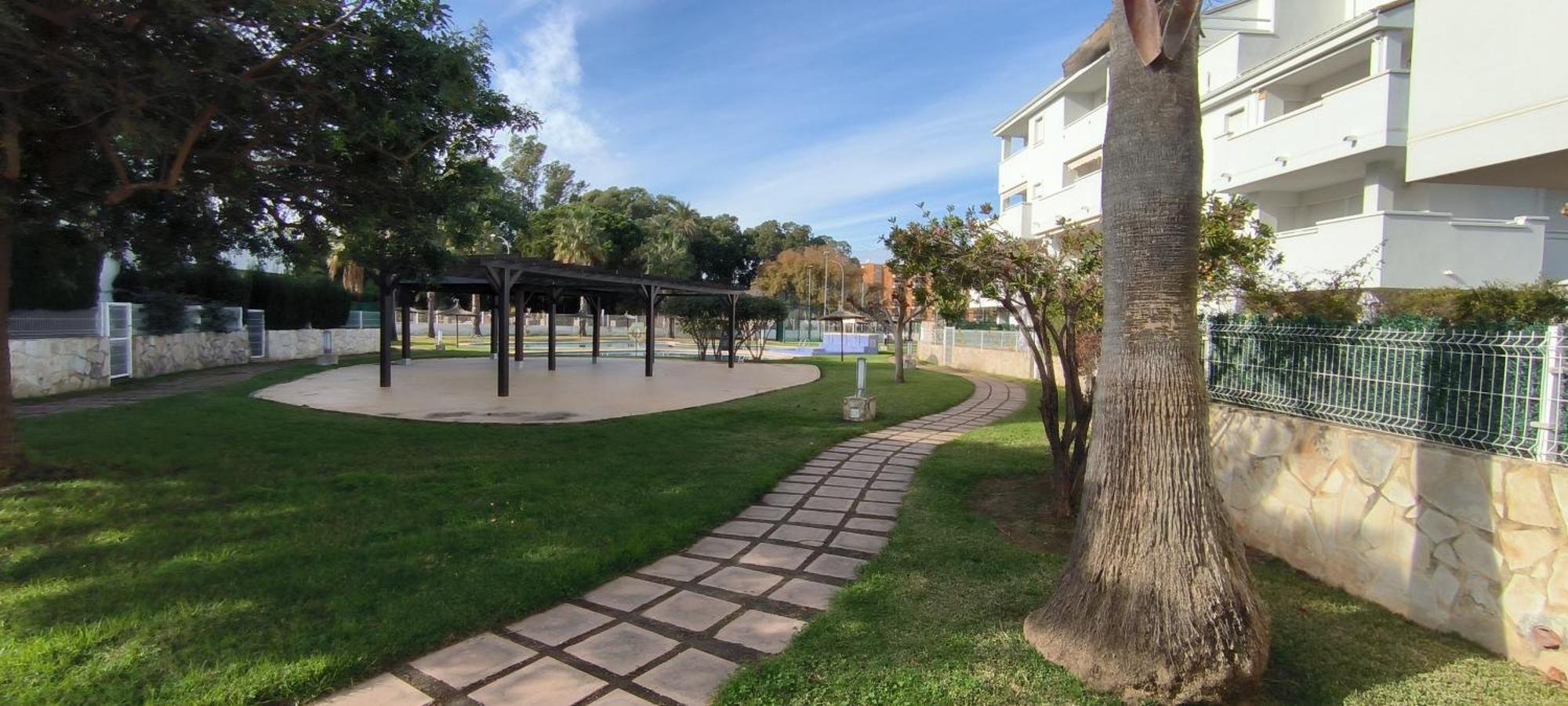 Denia Beach Apartment Jardin Privado Y Piscina El Verger Exterior photo